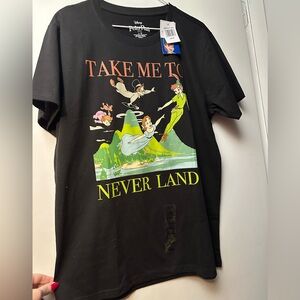 Peter Pan & Tinkerbell t-shirt - size L